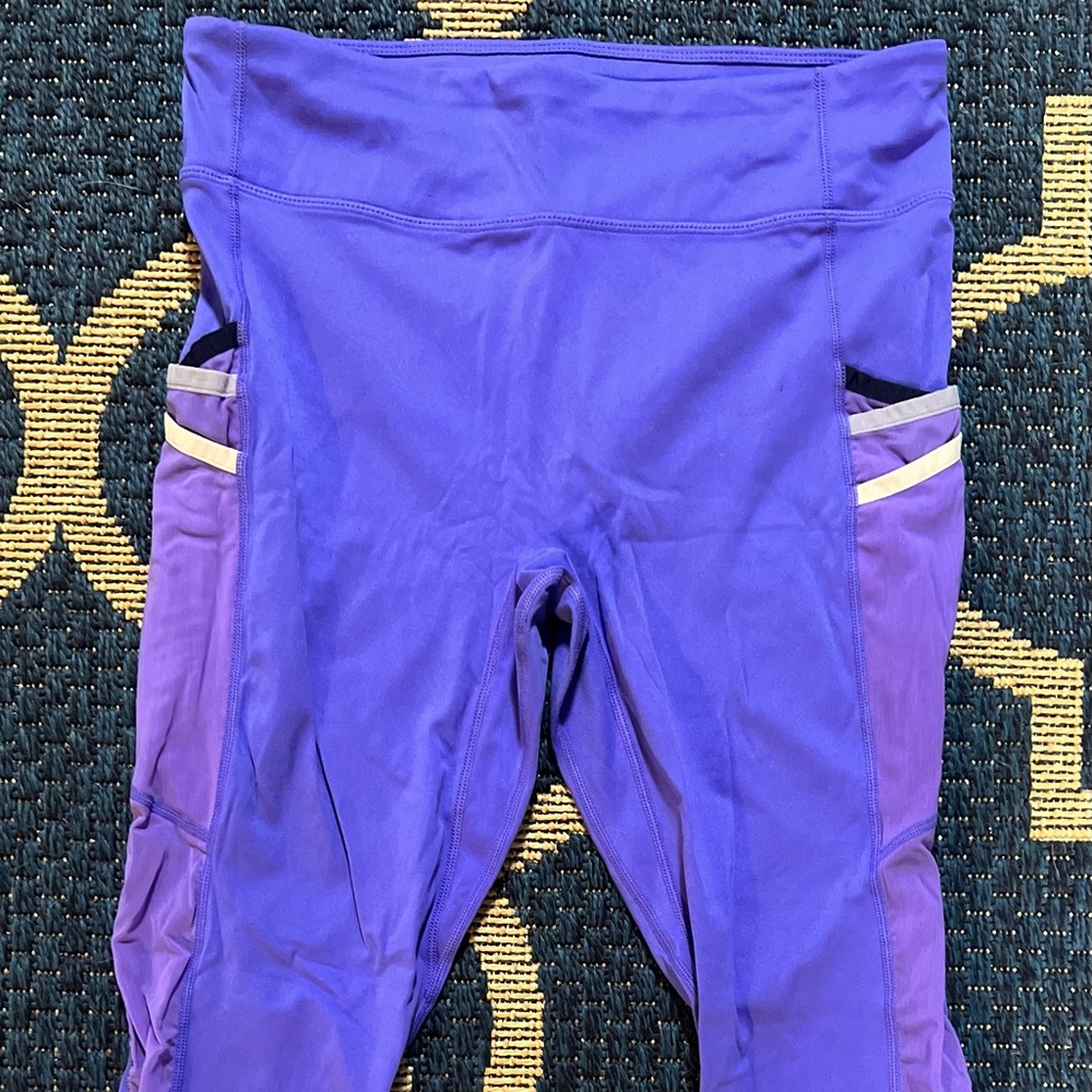 Fabletics purple leggings
